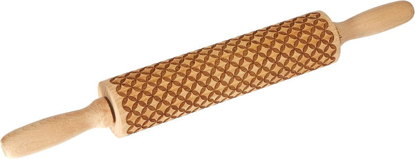 PATISSE DECORATIVE ROLLING PIN 20CM