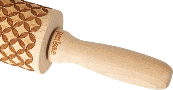 PATISSE DECORATIVE ROLLING PIN 20CM