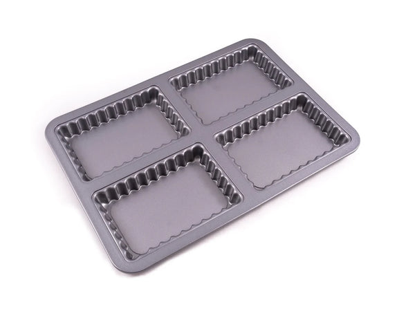 PATISSE MINI QUICHE TIN 4IN1 13X8CM