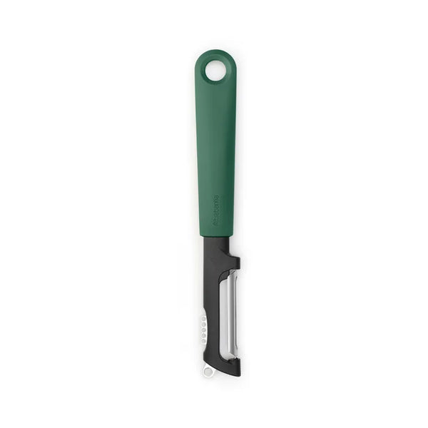 TASTY+SWIVEL FOOD PEELER-ZESTER GREEN