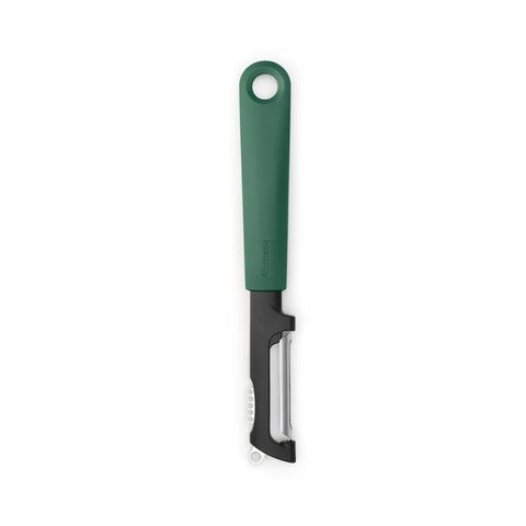 TASTY+SWIVEL FOOD PEELER-ZESTER GREEN