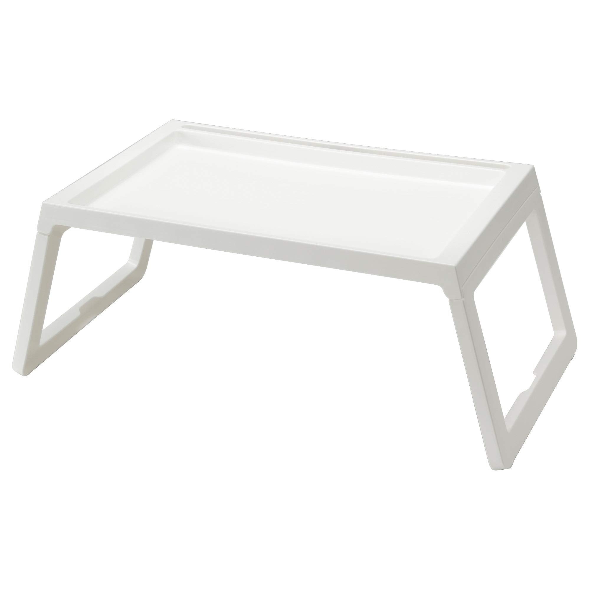 IKEA KLIPSK BED TRAY, WHITE