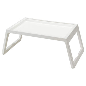 IKEA KLIPSK BED TRAY, WHITE