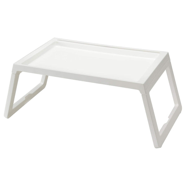 IKEA KLIPSK BED TRAY, WHITE