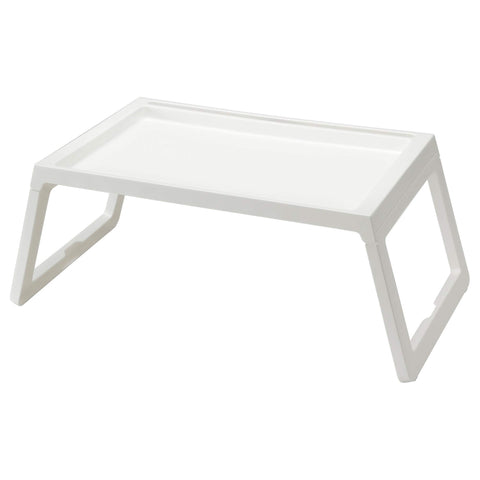 IKEA KLIPSK BED TRAY, WHITE