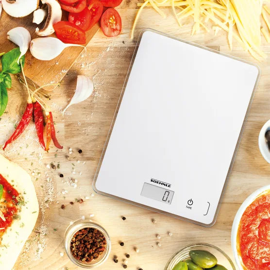 SOEHNLE PAGE COMPACT 300 5KG KITCHEN SCALE-WHITE