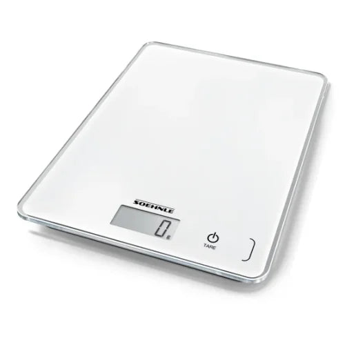 SOEHNLE PAGE COMPACT 300 5KG KITCHEN SCALE-WHITE