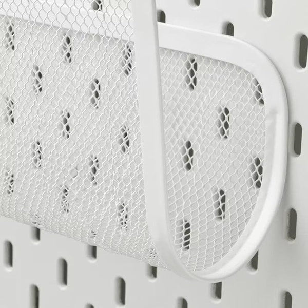 IKEA SKADIS MAGAZINE HOLDER,WHITE