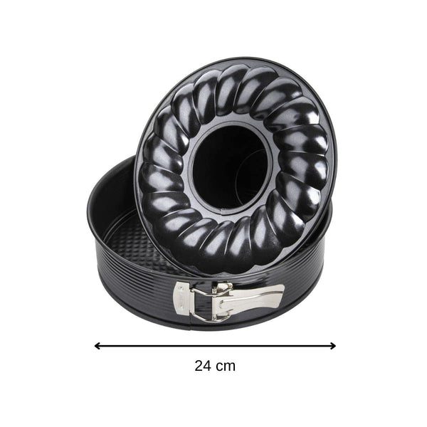 ZENKER SPRINGFORM 24CM FLAT BASE (2 PIECE)