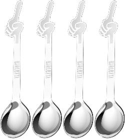 BIALETTI SET 4 SPOON OMNIO