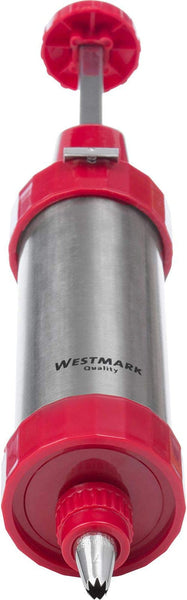 WESTMARK COOKIE PRESS AND PIPING GUN