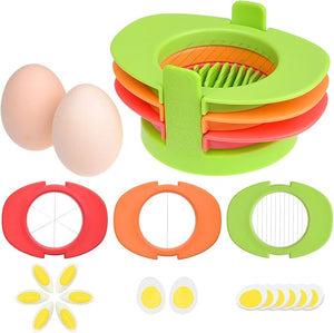 PREPWORKS EGG SLICER 3 PIECE SET