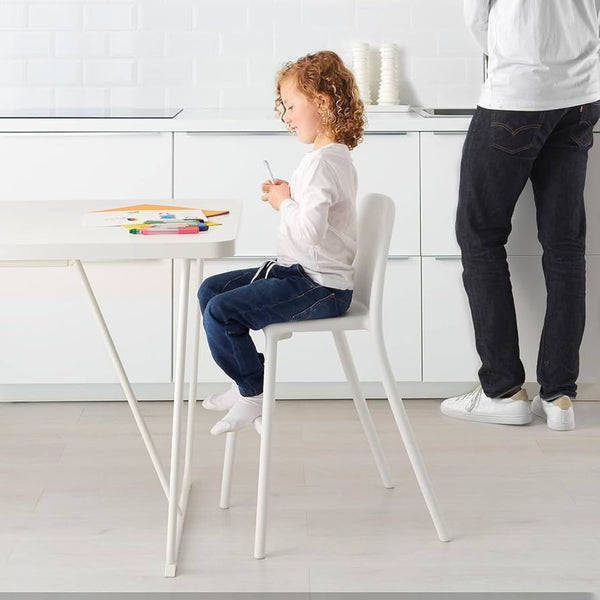 IKEA URBAN JUNIOR CHAIR, WHITE