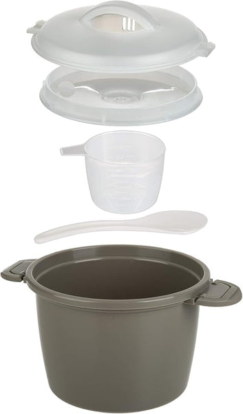 PROGRESSIVE RICE COOKER GREY