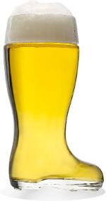 OBERGLAS BEER BOOT 1L