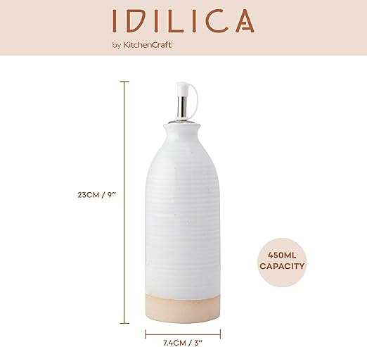 IDILICA CERAMIC OIL & VINEGAR