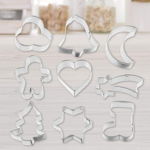 ZENKER COOKIE CUTTERS (10PC)