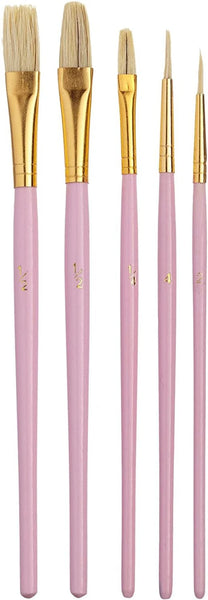 KITCHENCRAFT CAKE DECORATING BRUSHES 5PC