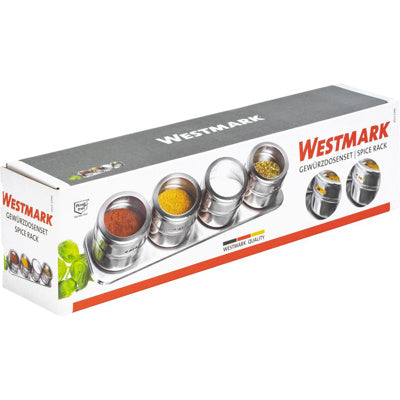 WESTMARK SPICE RACK, 5 PCS