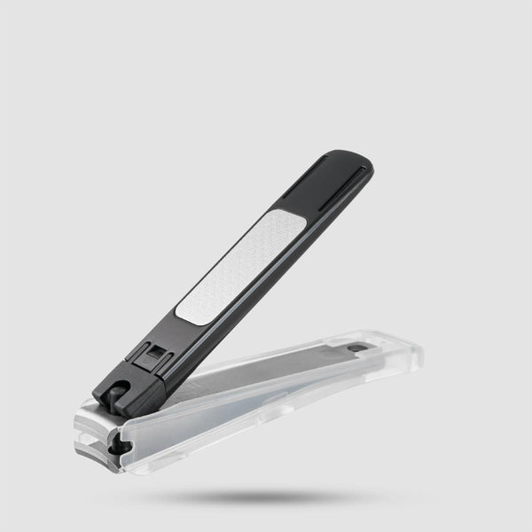 KAI NAIL CLIPPERS S/S MEDIUM BLCK