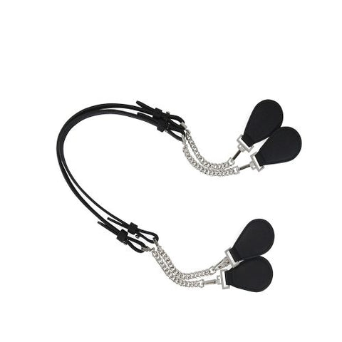 FENN HANDLE CHAIN BLACK/SILVER