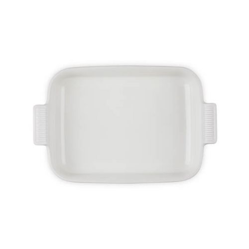 LE CREUSET HERITAGE RECTANGULAR DISH 32CM MERINGUE
