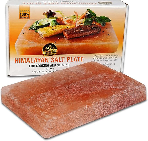 HIMALAYAN SALT BLOCK SMALL 20X10X2.5CM