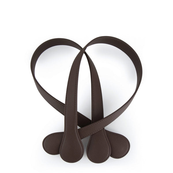 FENN PETITE BAG HANDLE CHOCOLATE H2
