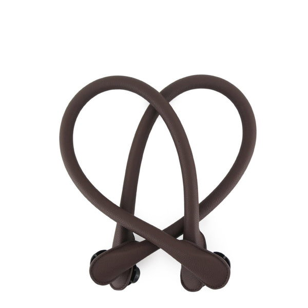 FENN PETITE BAG HANDLE CHOCOLATE