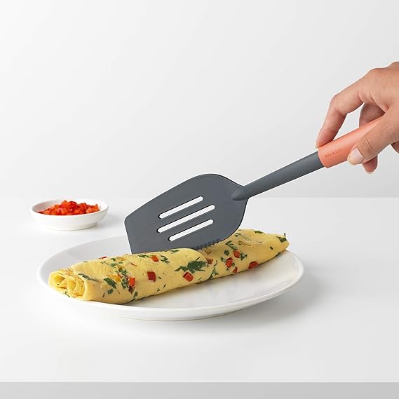 BRABANTIA TASTY+BAKING SPATULA PLUS SCRAPER-FIR