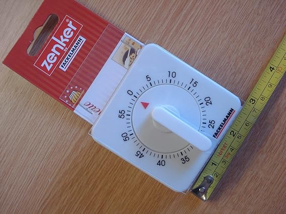 ZENKER MINUTE TIMER 60MIN PLASTIC