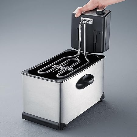 SEVERIN DEEP FRYER STAINLESS STEEL