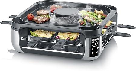 SEVERIN RACLETTE SMOKELESS