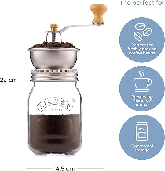 KILNER TRADITIONAL COFFEE GRINDER