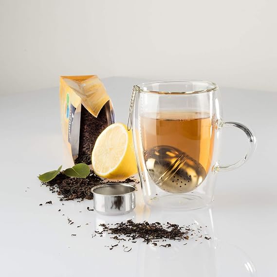 WESTMARK TEA INFUSER BALL OVAL WITH BASE