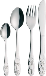 KITCHENCRAFT CHILDREN CUTLERY SET 4PC