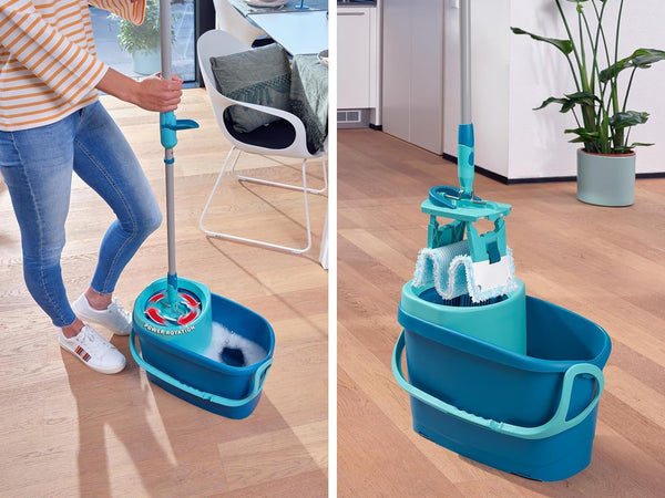 LEIFHEIT CLEAN TWIST SYSTEM ERGO MOP SET