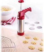 WESTMARK COOKIE PRESS AND PIPING GUN