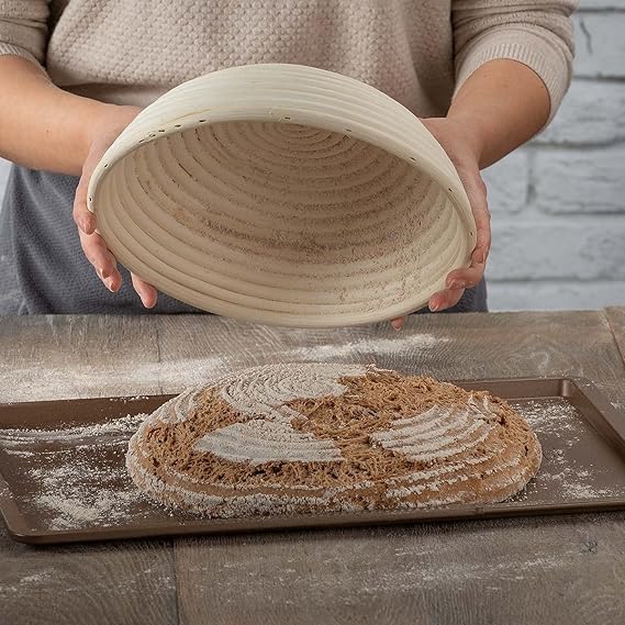 ZENKER 27CM ROUND PROOFING BASKET