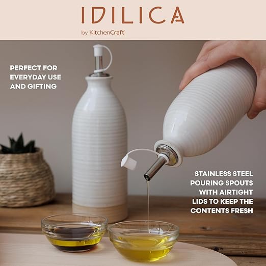 IDILICA CERAMIC OIL & VINEGAR