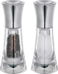 KEUCHENPROFI NEW YORK SALT &PEPPER MILL SET 13CM