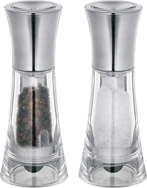 KEUCHENPROFI NEW YORK SALT &PEPPER MILL SET 13CM