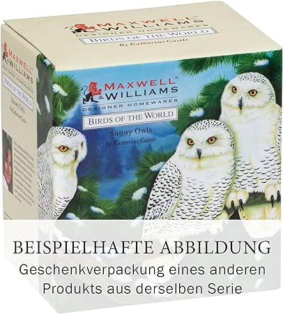 MAXWELL & WILLIAMS BIRDS OF THE WORLD SWALLW GIFT BOXED