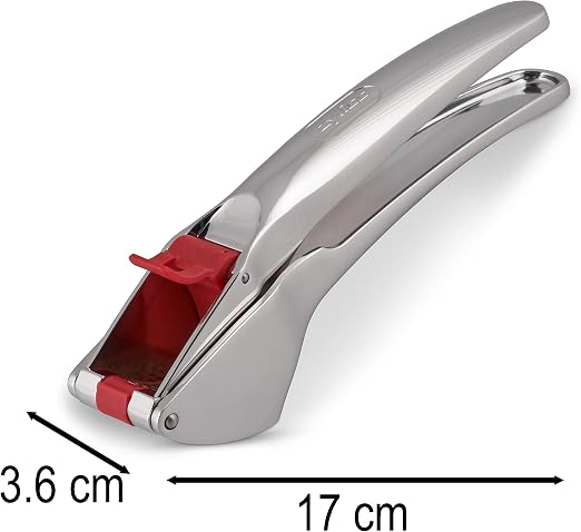 DISC-ZYLISS EASY RELEASE GARLIC PRESS