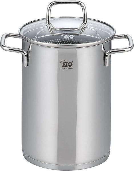 ELO ASPARAGUS POT 16CM WITH GLASS LID