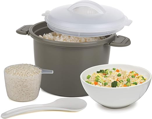 PROGRESSIVE RICE COOKER GREY