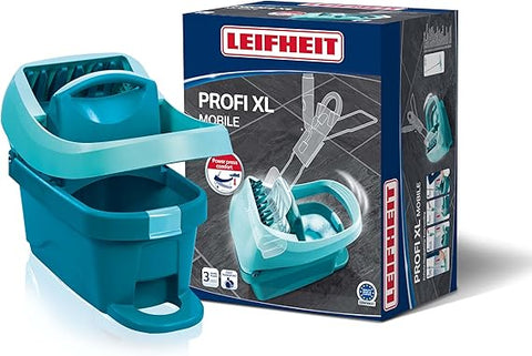 LEIFHEIT PROFI XL BUCKET WITH WHEELS