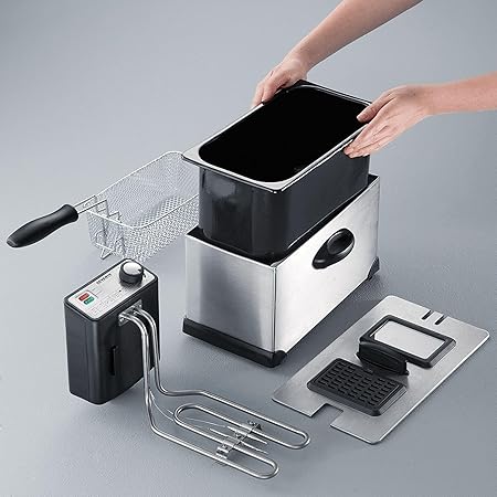 SEVERIN DEEP FRYER STAINLESS STEEL