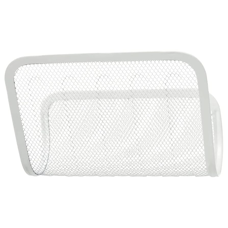 IKEA SKADIS MAGAZINE HOLDER,WHITE