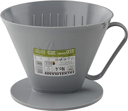 FACKELMANN COFFEE FILTER No. 2 PLASTIC